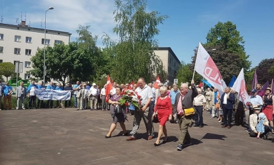 Uroczystości 1 maja w Krakowie