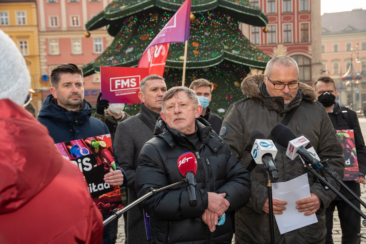 2022 01 10 Drogi Ład konferenca prasowa