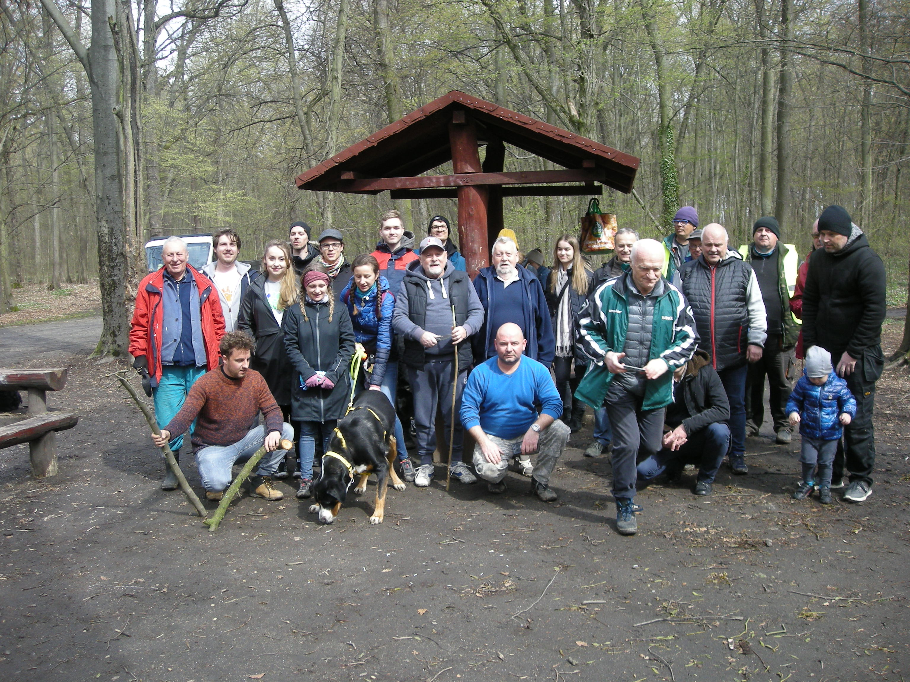 2022 04 11 Wrocław Sadzenie drzewek 6