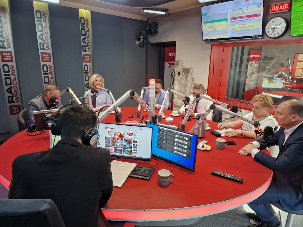 2023 05 22 Debata polityczna Radia Wrocław Arkadiusz Sikora