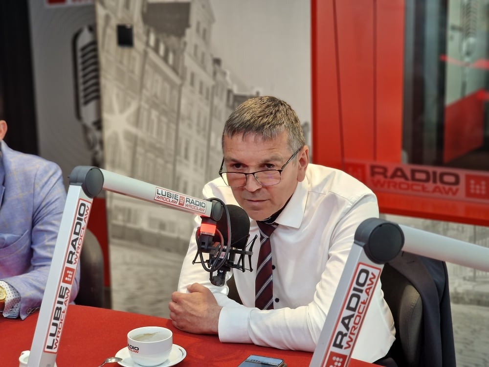 2023 05 22 Debata polityczna Radia Wrocław Arkadiusz Sikora 2