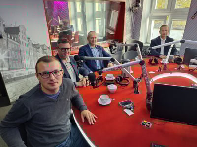 2024 10 28 Debata polityczna Radia Wrocław Michał Huzarski