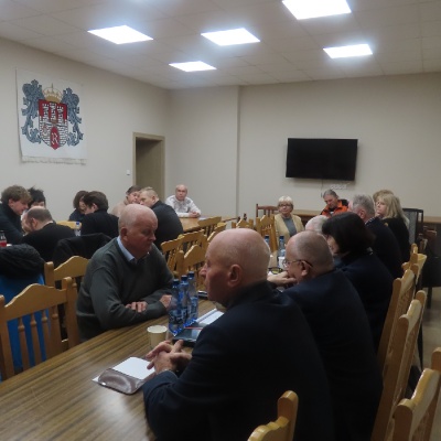 Posiedzenie Rady Miejskiej Nowej Lewicy w Radomiu