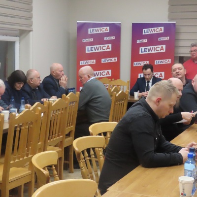 Posiedzenie Rady Miejskiej Nowej Lewicy w Radomiu
